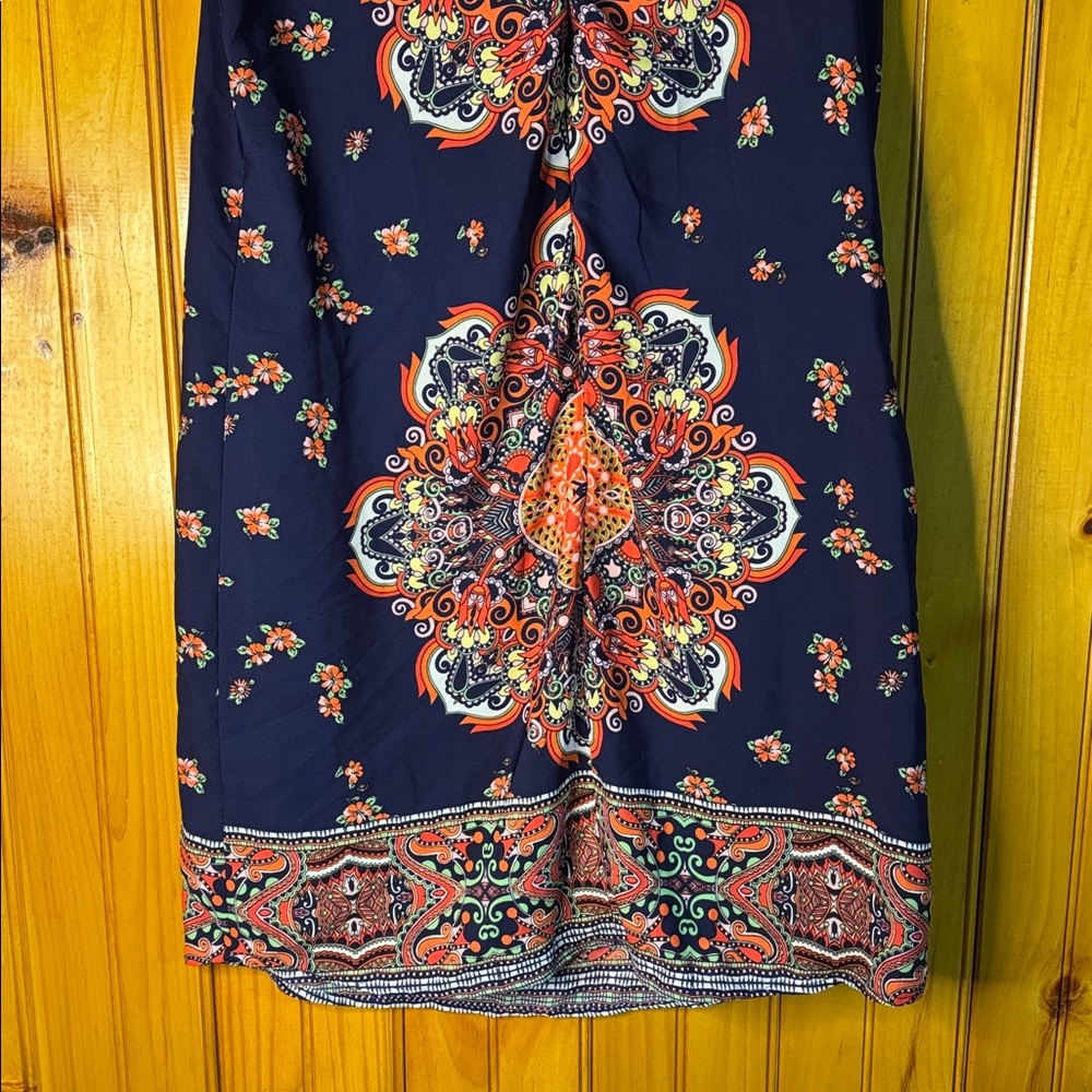 Altar'd State from Anthropologie Colorful Patterned Top - Picture 7 of 7